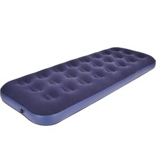 Single Size Air Mattress Inflatable Bed Blow Up Mattress Camping Sleeping Pad
