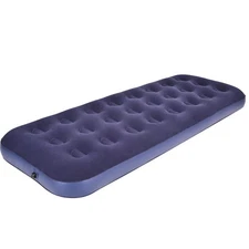 Single Size Air Mattress Inflatable Bed Blow Up Mattress Camping Sleeping Pad