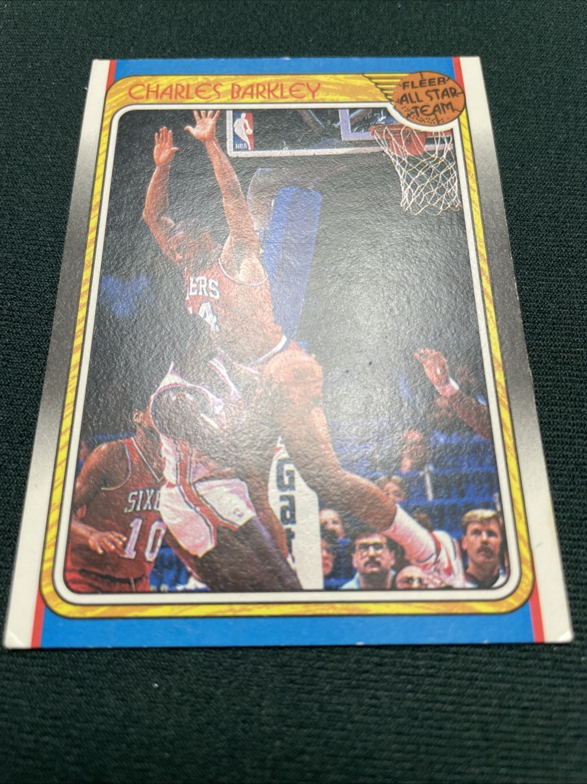 1988-89 Fleer - Fleer All Star Team Charles Barkley #129