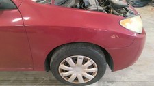 Used Front Right Fender fits: 2010 Hyundai El...