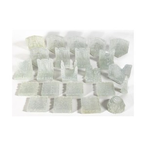 Dwarven Forge Dwarvenite Cavern Set Ice Cavern Set NM