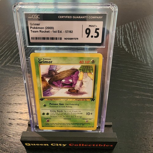 Grimer (1st Edition) graded CGC 9.5 for sale on eBay
