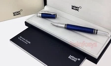 Montblanc Starwalker Cool Blue 09978​ FINELINER Pen With Box & Refill