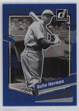 2023 Panini Donruss Holo Blue Babe Herman #170 0xe0