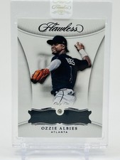 2018 Panini Flawless - Ozzie Albies 1/1 Diamond
