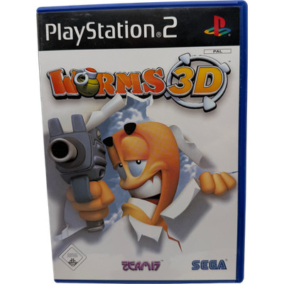 Worms 3D - Sony PlayStation 2 Spiel
