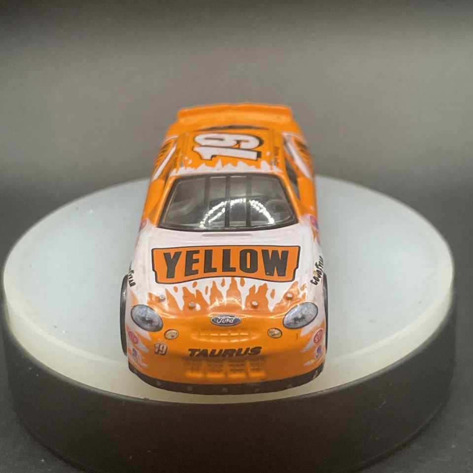 1990’s Tony Raines #19 Yellow Freight Racing Champions Loose NASCAR Diecast - Image 2 of 4