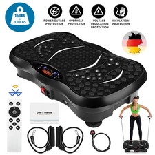 3D Vibrationsplatte Vibrationsgerät Vibrationstrainer Heimtrainer Vibro Shaper