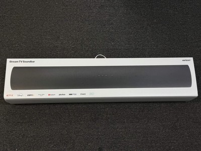 Verizon Stream TV Soundbar with Bang & Olufsen Audio Black - New