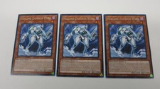3x MEKLORD EMPEROR WISEL VASM-EN049 1ST EDITION RARE YUGIOH PACK FRESH