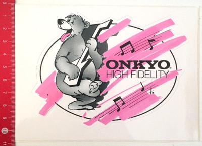 Onkyo   Aufkleber/Sticker: Onkyo - High Fidelity (260316104)