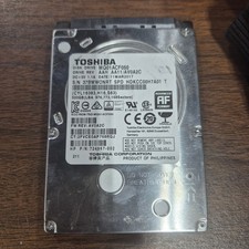 TOSHIBA MQ01ACF050 DELL 0C7F2G 500GB 7.2 RPM 6GB/S 2.5” SATA LAPTOP Hard Drive