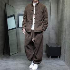 Mens Sweatsuits 2 Piece Sport Tracksuit Jogger Sweat Suits Jogging Outfits
