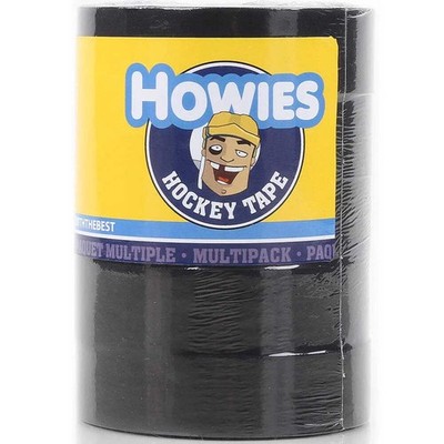 Howies Einzelhandelspackung schwarz Eishockey Band Schlägergriff Hockeyzubehör