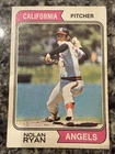 1974 Topps #20 Nolan Ryan 🔥🔥Good Solid Mid Grade Card Of The Goat🔥🔥