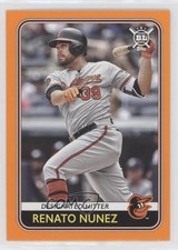2020 Topps Big League Orange Renato Nunez #200 0sm3