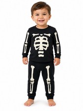Carter  s Boys 24 Month Skelton Halloween Pajamas - 0865