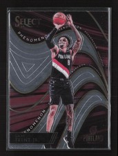 2018-19 Panini Select Gary Trent Jr. Phenomenon Portland Trail Blazers #33 RC