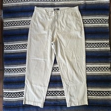 Polo Ralph Lauren Pants Mens 38x30 Khaki Philip Pant Classic Straight Chino