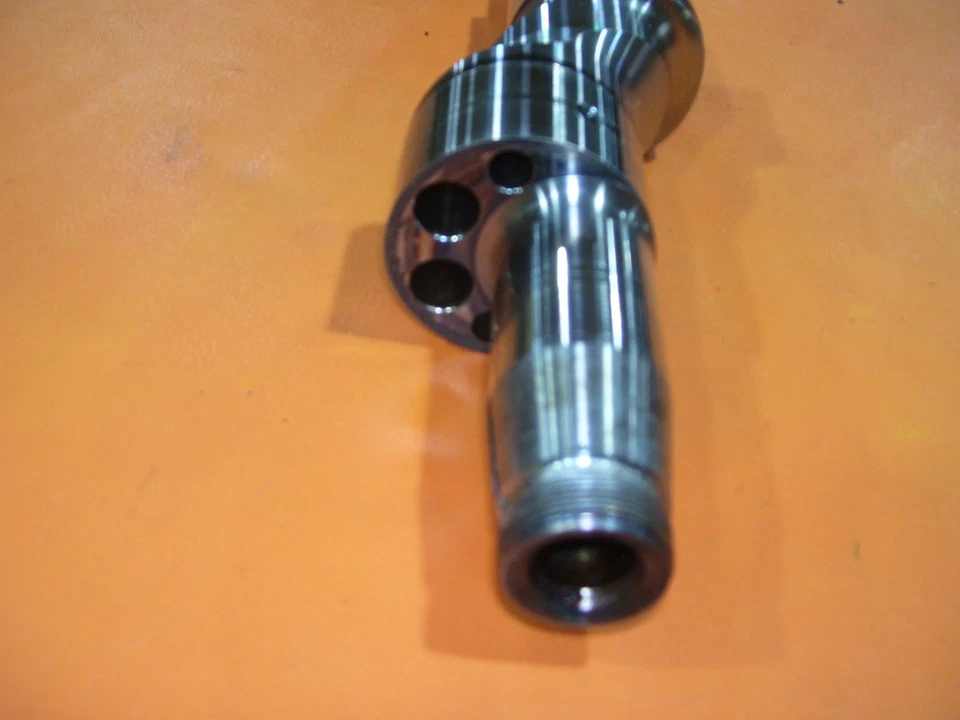 06 Mazda RX8 RX-8 Engine Eccentric Shaft Crankshaft 13B Renesis Rotary Foto 3 de 4