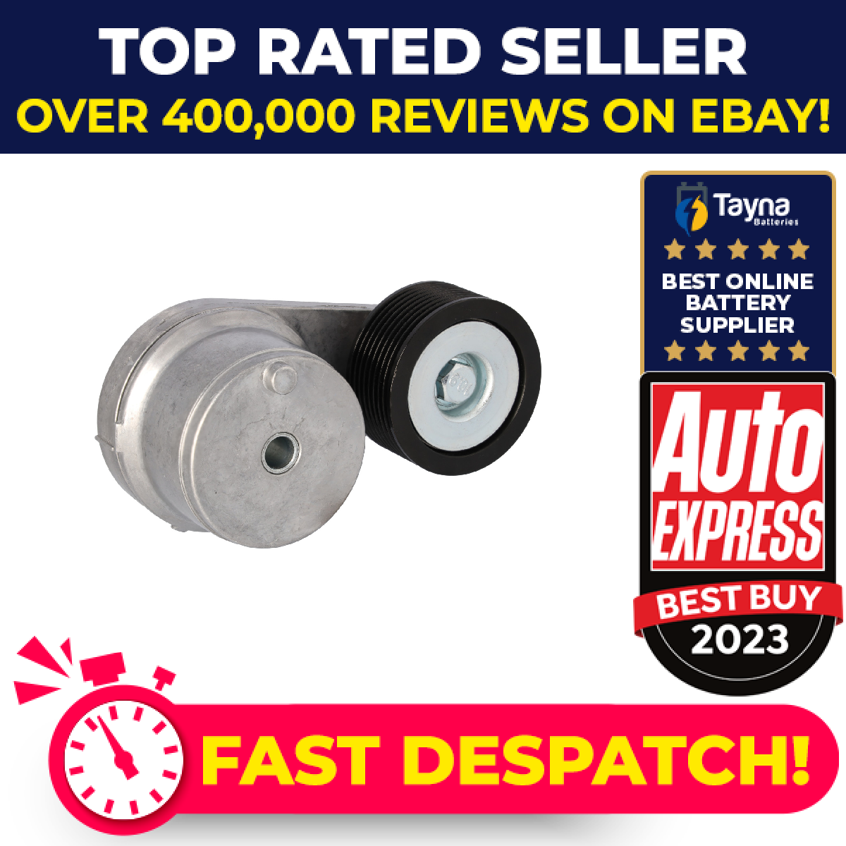 Aux Belt Tensioner 193949 Febi Drive V-Ribbed A9362000870 A9362003270 9362000870