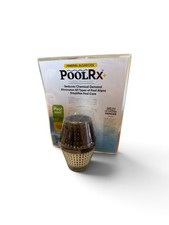 Pool-R-X- Treats 20-30k gallons, BLACK NEW Sealed