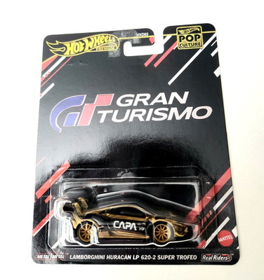 Hot Wheels Lamborghini Huracan LP 620-2 Super Trofeo 2025 Gran Turismo