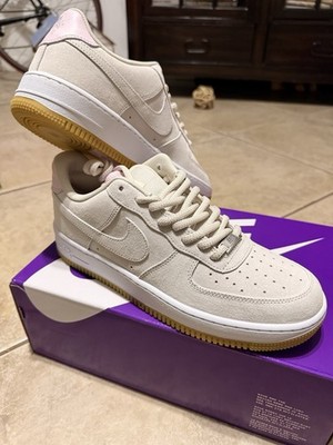 Nike SB Air Force 1 Low Light Orewood Brown Pink men s Size 10
