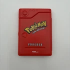 Vintage 1998 Pokedex Pokémon Nintendo Tiger Electronics Red Handheld Toy Works