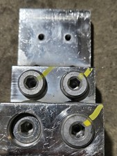 OEC 99058E Aluminum Panel Board 4-Lug Connector 600-2 AL9CU