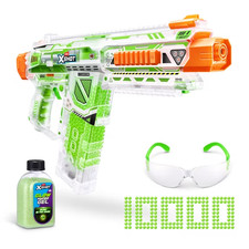 XSHOT Hyper Gel Glow Nightmare Blaster by ZURU Outdoor Motorized 10,000 Pellets