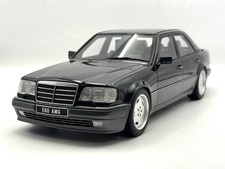 *SUPER RARE* OT131 OTTO 1/18 Mercedes Benz E-Class (W124) E60 AMG Black 1994