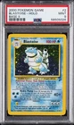 2000 POKEMON BASE SET 2 #2 BLASTOISE-HOLO PSA 9