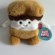 Russ Bum Bumz SKYLAR SMORE Plush Sugar Bumz Collection Stuffed Toy 9inch