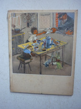 CYRIL /  DESSIN  ORIGINALE EN  COULEUR DIRECT  / ALSATIA     FENNEC