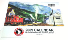 2009  Great Northern Historical Society Calendar (8.5"x11')