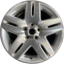 Chevrolet Machined Silver Impala Monte Carlo OEM Wheel 17” 2006-2016 5071