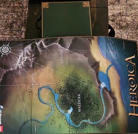 LEGO Heroica - Storage Box (Limited Ed) case & map ONLY x2