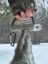 Sciurus Game Carrier- Lightweight Game Carrier for Squirrel, Rabbit, and more