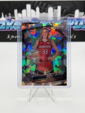 2025 WNBA Panini Prizm Lucy Olsen Cracked Ice RC Image Variation