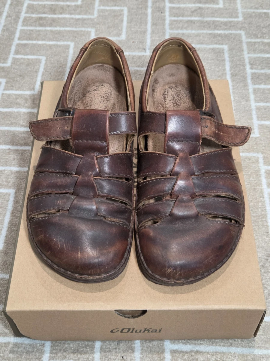 Brown Fisherman Sandals for Men for sale | eBay display picture 1