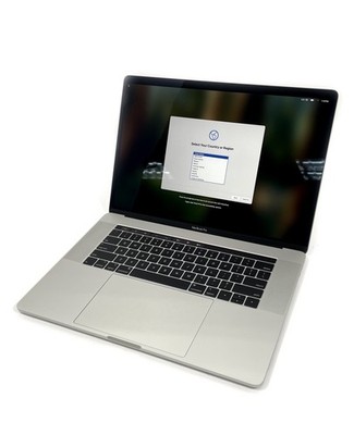 Apple MacBook Pro A1990 i7-9750H 2.6GHz 500GB SSD 16GB RAM - Sequoia 2019 Silver