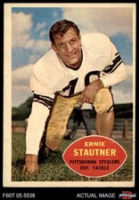 1960 Topps #101 Ernie Stautner Steelers HOF Boston College 4 - VG/EX