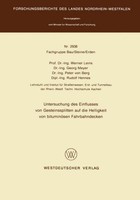 Untersuchung Des Einflusses Von Gesteinssplitten Auf Die Helligkeit Von Bituminö