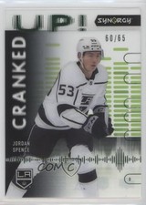 2022-23 Upper Deck Synergy Cranked Up Green 60/65 Jordan Spence #CU-SP 13og