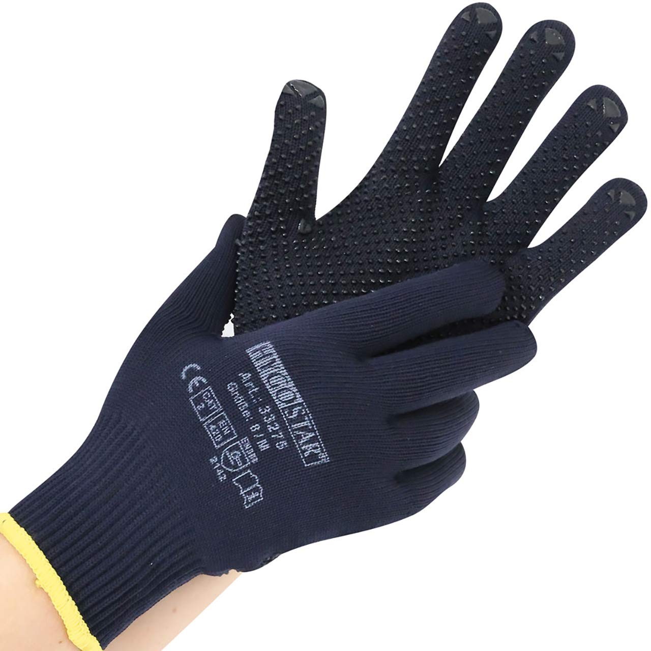 Рабочие перчатки Franz Mensch Hygostar Pearl в упаковке 12 штук синие Размер M 5990₽