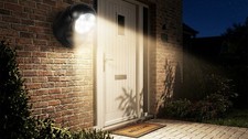 Battery Powered PIR Motion Sensor LED Security Light 360° Indoor Outdoor