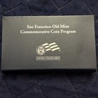 2006 S San Francisco Old Mint BU Commemorative 90% Proof Silver Dollar OGP/ COA — photo 1