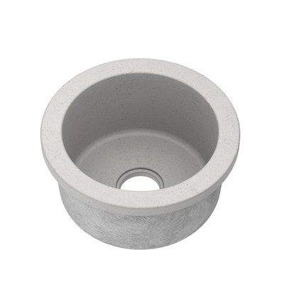 Native Trails NSB1607 NativeStone 16'' Undermount Single Basin - Wood