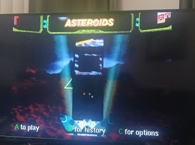 Arcade's Greatest Hits: The Atari Collection 1 (Sega Saturn, 1997)